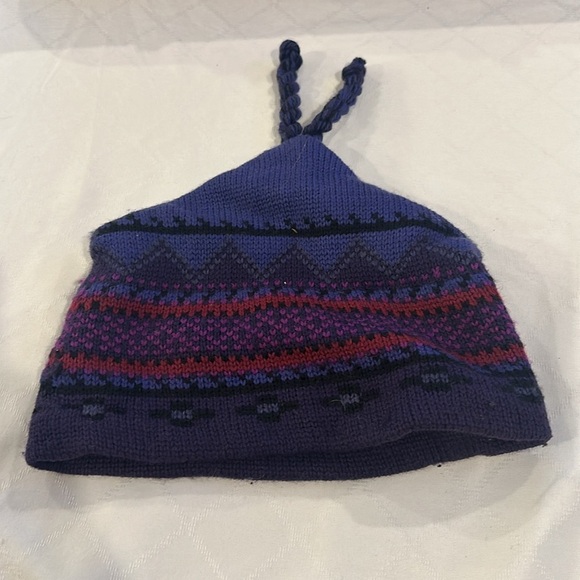 Capello women’s‎ ski cap stocking cap hat 100% wool - Picture 2 of 3